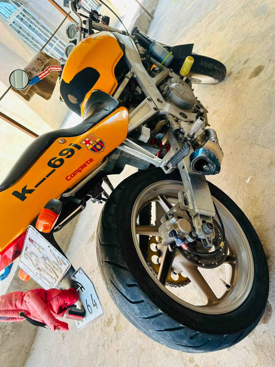 نوع هوندا CBR250RR بطح
V2 ثنين سلندر   ⚙️
2كبرتر موديل 1991
رقم كركوك سنوية 29. مشروع وطني 🪪
شرط التحويل 
مكان صلاح الدين 
شركاط ⛳️
 السعر 15 ورقة بي مجال 
***********📞
