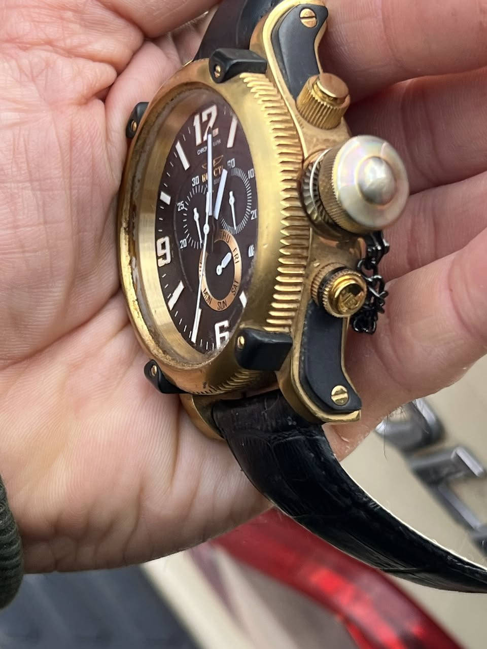 سلام عليكم انفكتا سويسرى اصلية ضد الماء ستوب وج كل سناتر شغال للبيع سعر خاص  مكاني سليمانية توصيل متوفر


**إذا كنت صاحب هذا الإعلان وتريد حذفه لأي سبب، رجاءا أرسل رسالة إلى الدعم الفني**