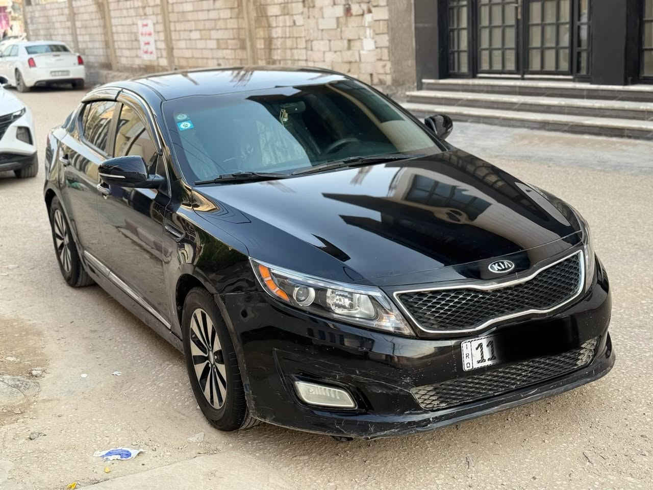 السلام عليكم اوبتما موديل 2014 وارد امريكي  بيها صبغ قطعتين ماشيه 127 رقم بغداد انكليزي بأسمي محرك 2400  سعرها 105وبيها مجال 
*********** بغداد, العراق
