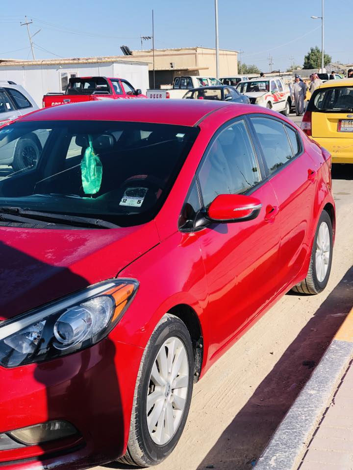 السلام عليكم فورتي للبيع موديل 2014 سيارة جاهزة گير محرك 2000 حدادية تخم تاير وتبريد. سنوية جديدة بأسمي رقم بغداد الدولي (مشروع وطني) سيارة كلين بدون فتح بدون تبديل سيارة مكفوله المكان السماوة السعر 113 وبيها مجال الاستفسار ***********
