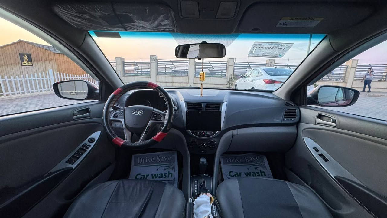 هونداي اكسنت امريكي 2017 ضرر قبغ صندوك فقط بدون دواخل بدون ايرباك +مكانات تقليم مشلع الصبغ كير ومحرك شرط محرك GDi تبريد شغال داخل رصاصي كشنات جلد تحكمات ستيرن ويلكب كروم كابون بانزين شرط التحويل السعر 103 وبيها مجال للاستفسار الاتصال على الرقم ***********
