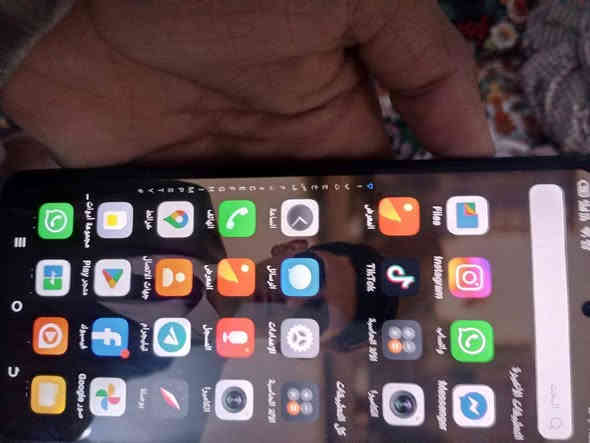 السلام عليكم ورحمه الله وبركات موبايل للبيع تكنو كومون20برو 5Gذاكره 256 نضافه 90/100 يحمل جميع التطبيقات 90فريم بوبجي السعر 225 وبي مجال مكاني نجف شارع مكتب الرشيد ***********
