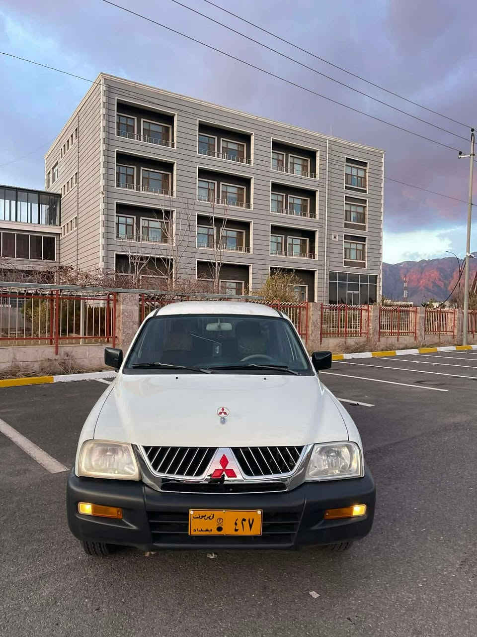مستەر بۆشی پیکاب
2005 جام کارەبای مەکینەبەخ
گێڕو مەکینەو هەموو  شتی  بەشەرت  وەرگەڕاو  دەعمی  نییە  علوجە  کۆد  نەکراوە سعری  47 مەعامەلە
شوێن  حاجیاوا  ڕانیە   ***********
