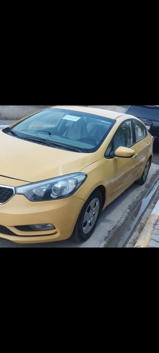 سيراتو خليجي 16 رقم بغداد تحويل مباشر* مصفر هيئة مكفولة من الضربه والتبديل بيه حافت البنيد* حاهز من كلشي محرك 1600  كيرشرط منظومة غاز تبريد تخم تاير جديد حداديه شرط 
صبغة جديده لوك* ***********
