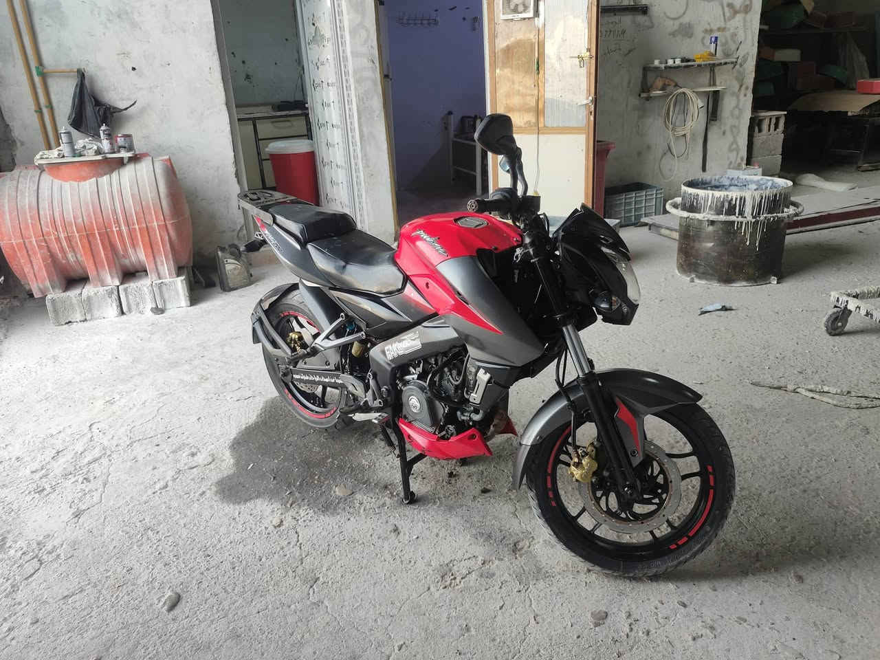 السلام عليكم درجة بولسر أن إس 200 2019
راقم سنوي 
السعر مليونين أو بيها مجال 
العنوان البصرة القرنه 
***********
