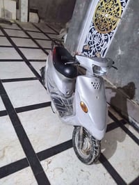 دراجة بيجي • وارد حاوية ٦ أشهر • نضيفه تحتاج ترتيب