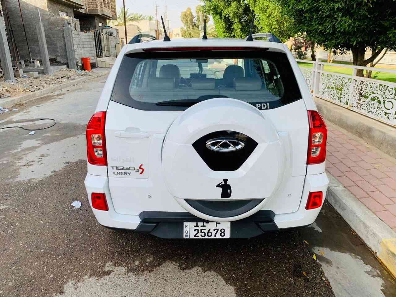 تيكو ٢٠١٨ ابيض رقم بغداد دولي باسمي تحويل ثاني يوم تبريد ثلج تخم تاير ارضيه جلد مفروشه مع الصندوق ماشيه ١٠٠ حقيقي السعر ٨٨ وبيها مجال الاتصال على *********** بي واتسب وكل الهلا بلي يجي مكاني رمادي وبغداد وكما موضح بالصوره ادناه
