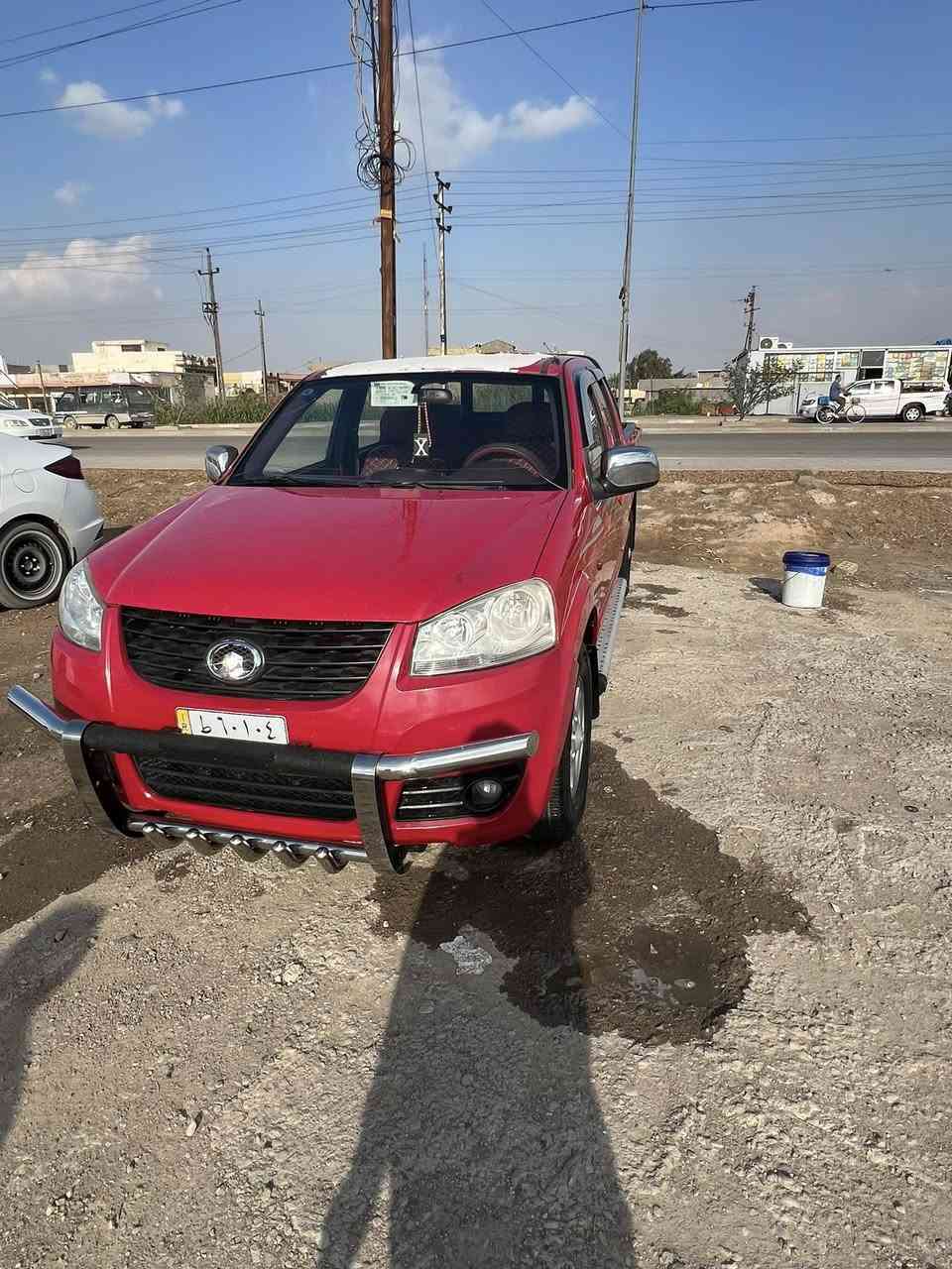 سلام عليكم للبيع كريت ويل 2015 رقم بغداد سياره جديده مابيهه نقص ماشيه 130 سعر 80 مكان بغداد المدائن ***********
