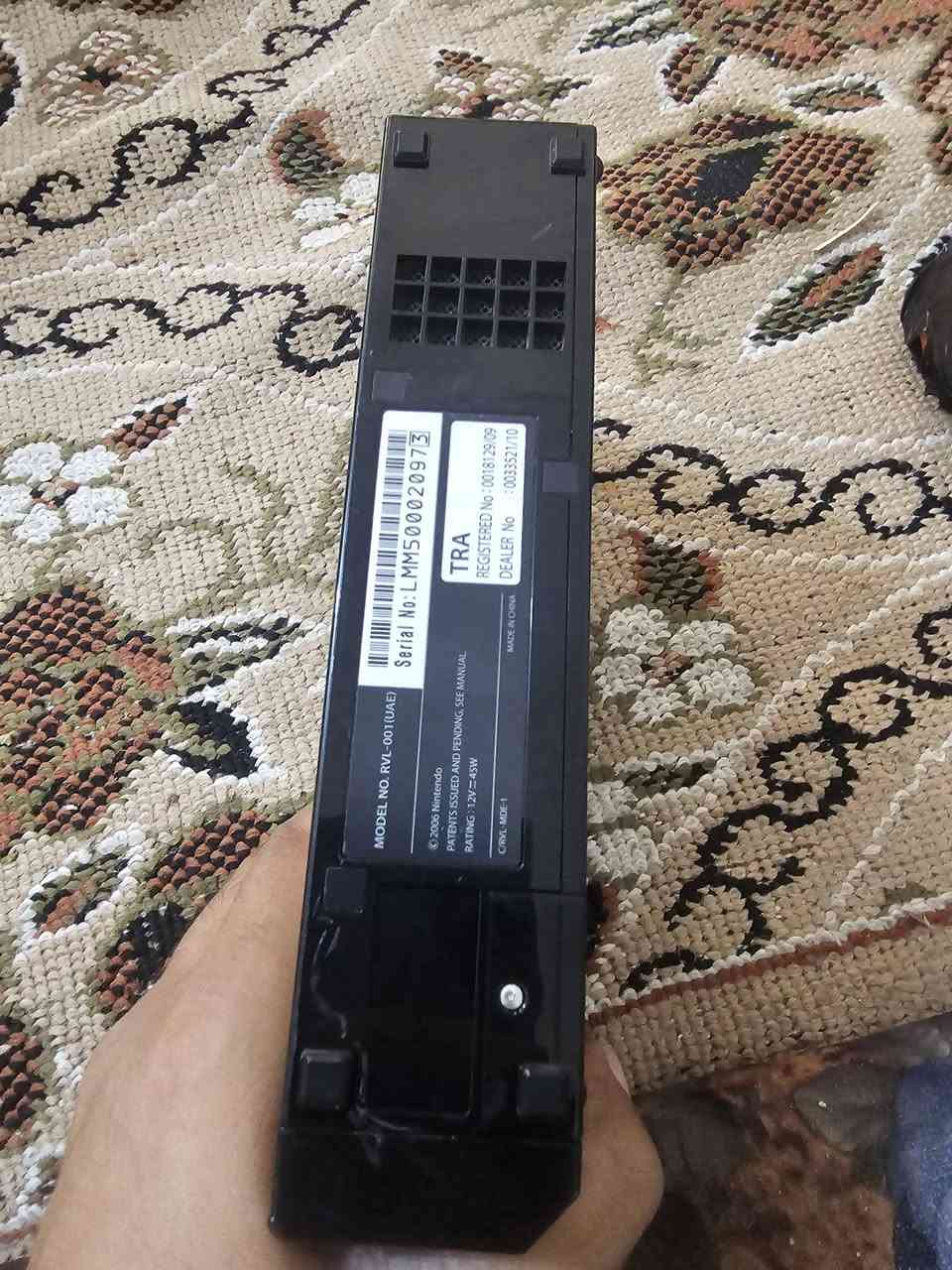 اخوان جهاز wii 
نسخة الشرق الاوسط والامارات تعتبر نسخة نوادر
طلع بدون ملحقات تكدر تفحص وتقتنع الا تستلم اخوان


**إذا كنت صاحب هذا الإعلان وتريد حذفه لأي سبب، رجاءا أرسل رسالة إلى الدعم الفني**