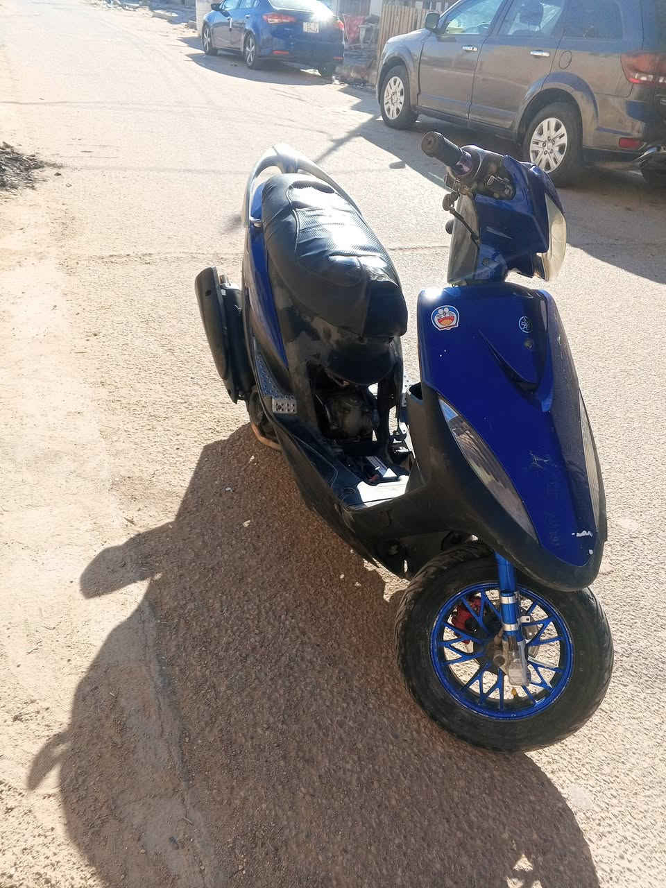 سلام عليكم دراجه ماكس عدله للبيع نضافه حلوه الدراجه دزويد وياله ودبلات كدام كزوز اف   كامله ما عوزه شي سعر 450بيه مجال قليل شراي تصل ***********ناصريه مركز
