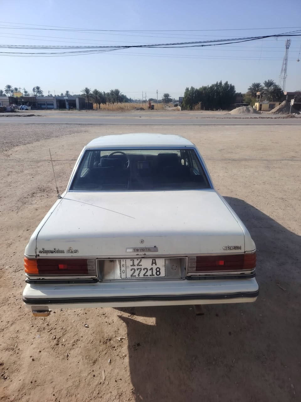 سوبر الموديل ١٩٨٢
سياره بلاديه مكينه كير حداديه تخم تاير تبريد جاهزة
سنويه جديد رقم جديد مابيه نقص
المكان بابل
السعر ٤٥ وبيها مجال
رقم ***********
