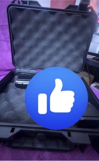 جنطة مسدس • تفريغ هواء • حماية رطوبة