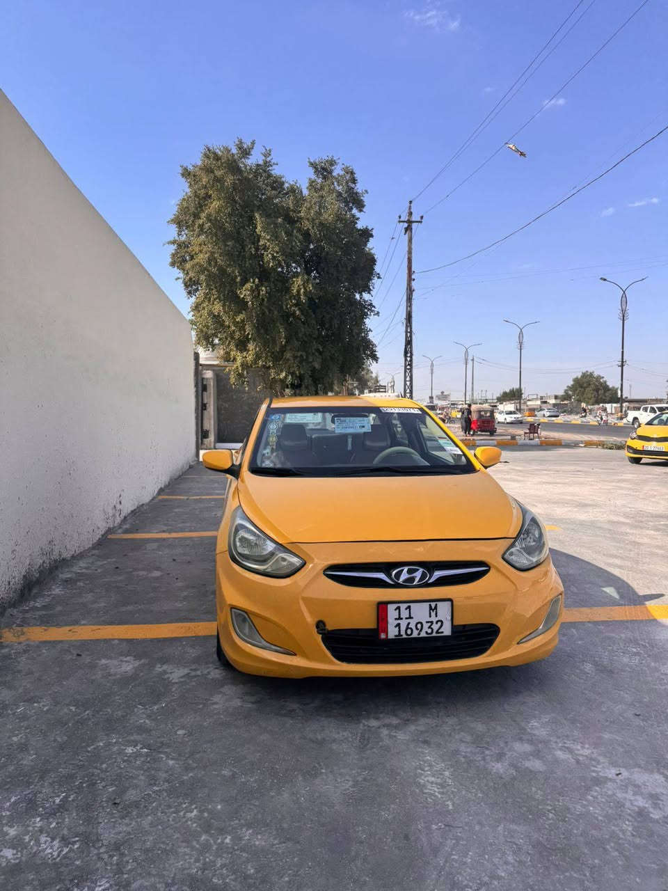 اكسنت موديل ٢٠١٢ ليبل واحد عدا البنيد حادثه بدون دواخل السياره جاهزه من كلشي صدر امامي خلفي جديد تخم تاير مكينه 1600 كير مكينه كفاله السياره ألف مذب عليه مكاني بغداد السعر 73 اتصال ☎️ فقط ***********
