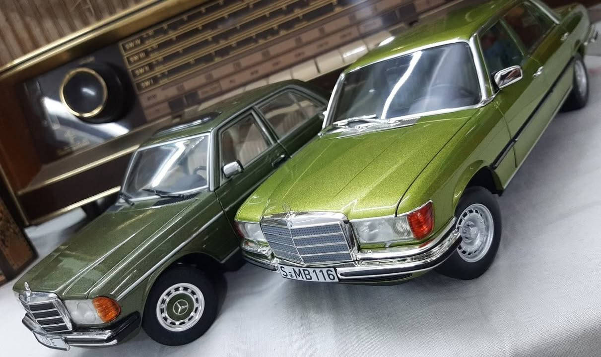 جمعة مباركة..للعرض من مجموعتي
W123 (Revell) and W116 (Norev)


**إذا كنت صاحب هذا الإعلان وتريد حذفه لأي سبب، رجاءا أرسل رسالة إلى الدعم الفني**
