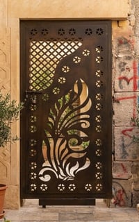 باب حديد • ١م٢٥ • كوت حي الحوراء