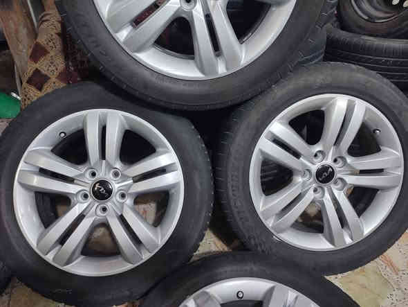 تخم ويل كب كوري الاصلي ابو الختم حجم 17شرط الفحص بلبلنص لاعواج ولاتصليح مصبوغ فول نضافه يرهم كيه اوبتما أو سوناتا جميع الكوري مع تخم تاير حجم 17.55.215نص عمر نضيف بيع او مراوس السعر 250قفل مكاني نجف مكتب الرشيد ***********
