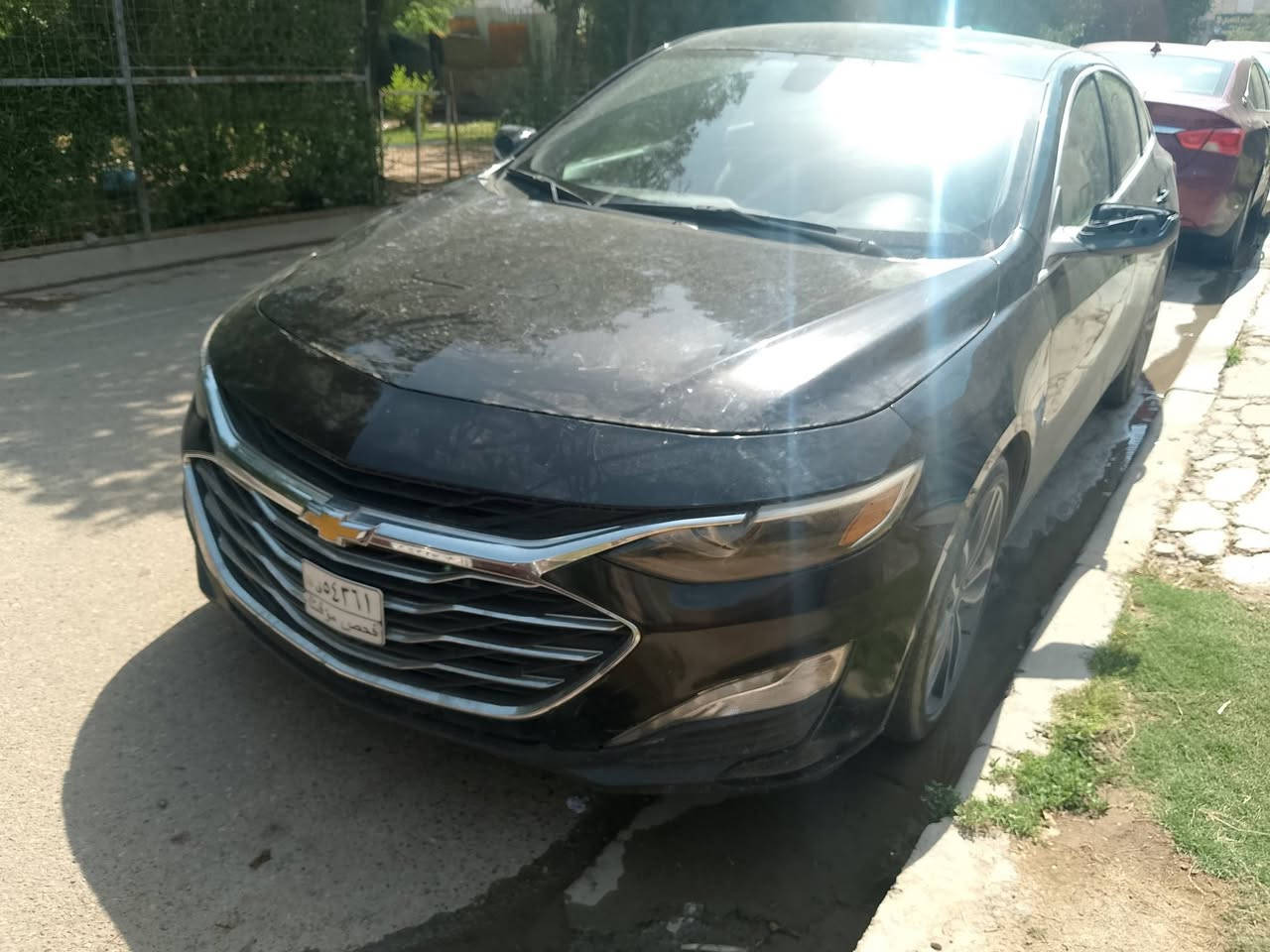 ماليبو 22 رقم بغداد معوقين اسود ماشية68 الف كم السعر 95    للاتصال  ***********   مرقمة بغداد
