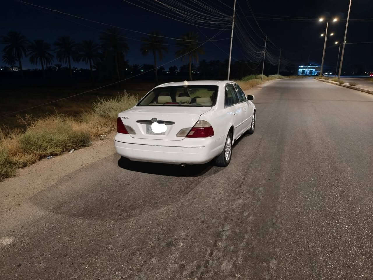 سلام عليكم 
تويوتا افلون 2002 وارد خليجي رقم بغداد
تحويل مباشر ويل كب جام كهرباء تخم تاير جديد صدر جديد داخل بيجي محرك V6 جديد كير  اوتو جديد تبريد ثلج 
مصبوغه عام للجماليه 
ضرر جاملق الأمامي مكفوله من شواصي
ومكفوله من الكص والكلبه 
سعر 63 وبيه مجال 
مكاني الرمادي 
اتصال ***********
***********
