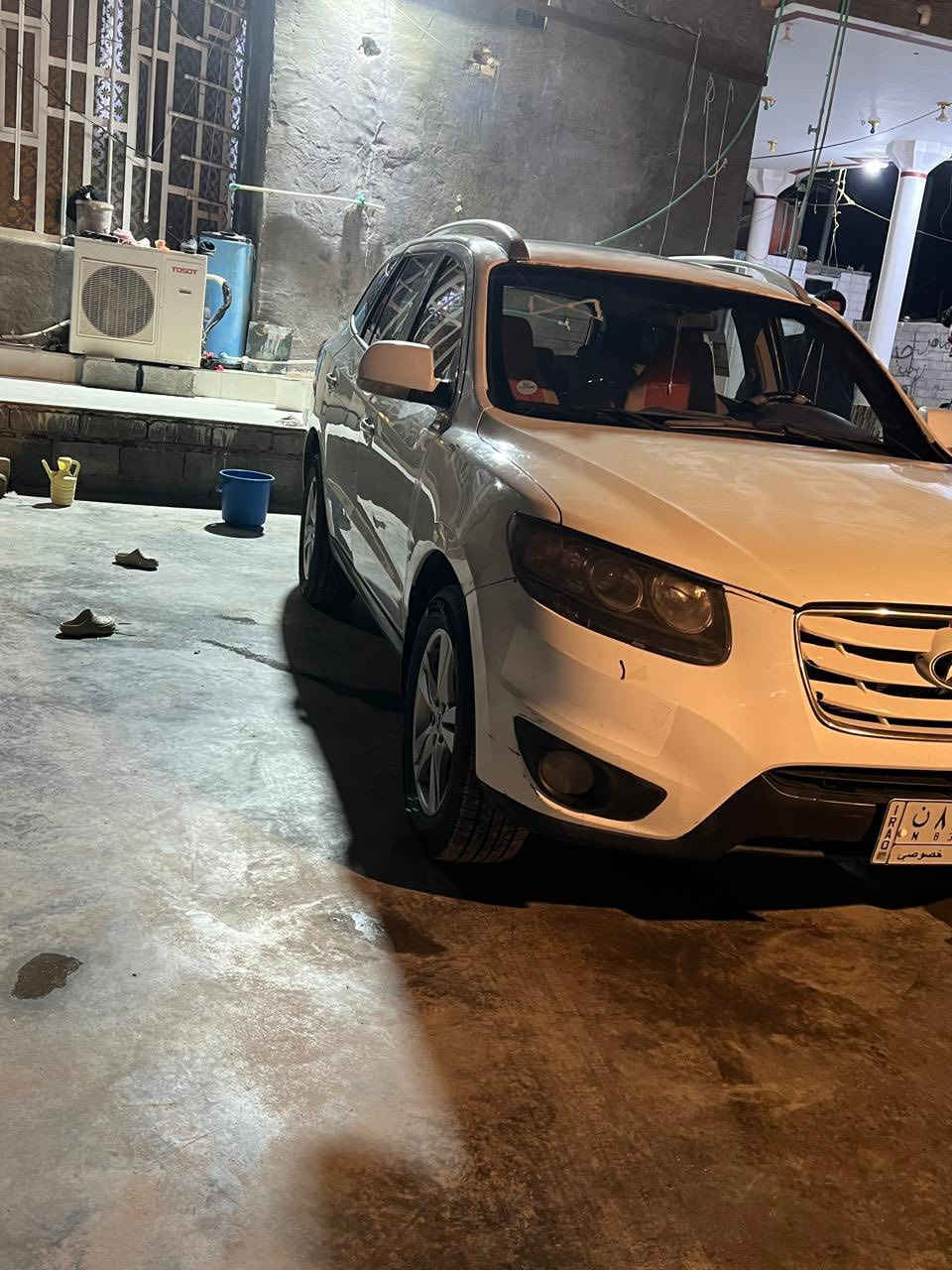 سياره سنتافيه مديل ٢٠١١ وارد خليجي مكينه ٦ سلندر ٥٠٠/٣فور ويل مرايات شفط كير كسن حداده تخم تاير تبريد ثلج رقم بغداد بسمي تحويل ثاني يوم السعر ١١٠ وبيها مجال حك جيه ***********مكان سياره بصره قرنه
