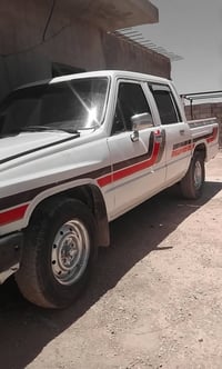 هايلكس • مديل ٨٤ • شاصي مفحوص