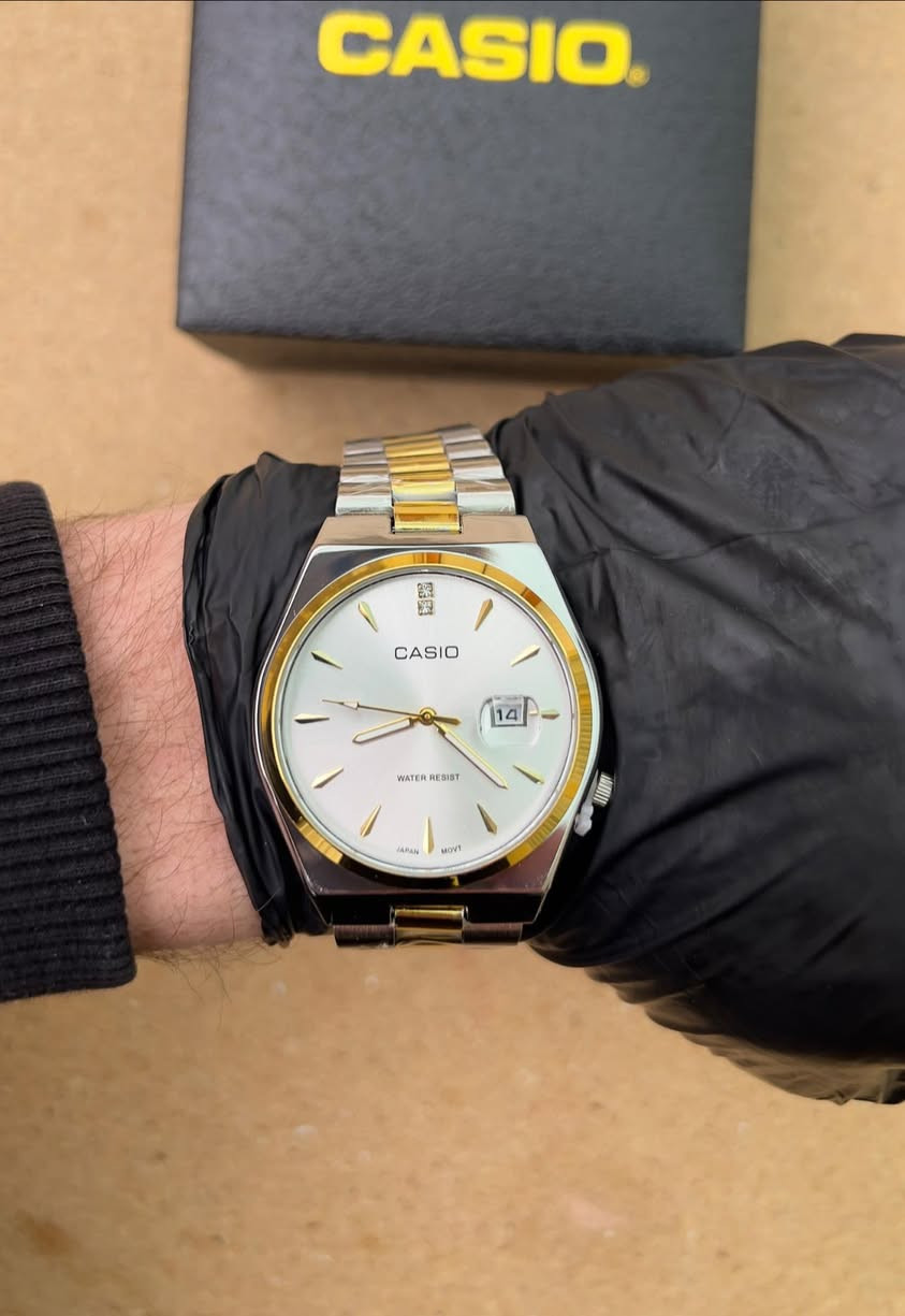 ساعة كاسيو 
ستانلس ستيل
وزن متوسط 
ضد الخدوش والمي
لون ثابت 

السعر : علق بكلمة تم ويوصلك خاص✅

متابعة للبيج silvano watches - سيلفانو للساعات

#ساعات #العراق #فنتج #هدايا #الموصل


**إذا كنت صاحب هذا الإعلان وتريد حذفه لأي سبب، رجاءا أرسل رسالة إلى الدعم الفني**