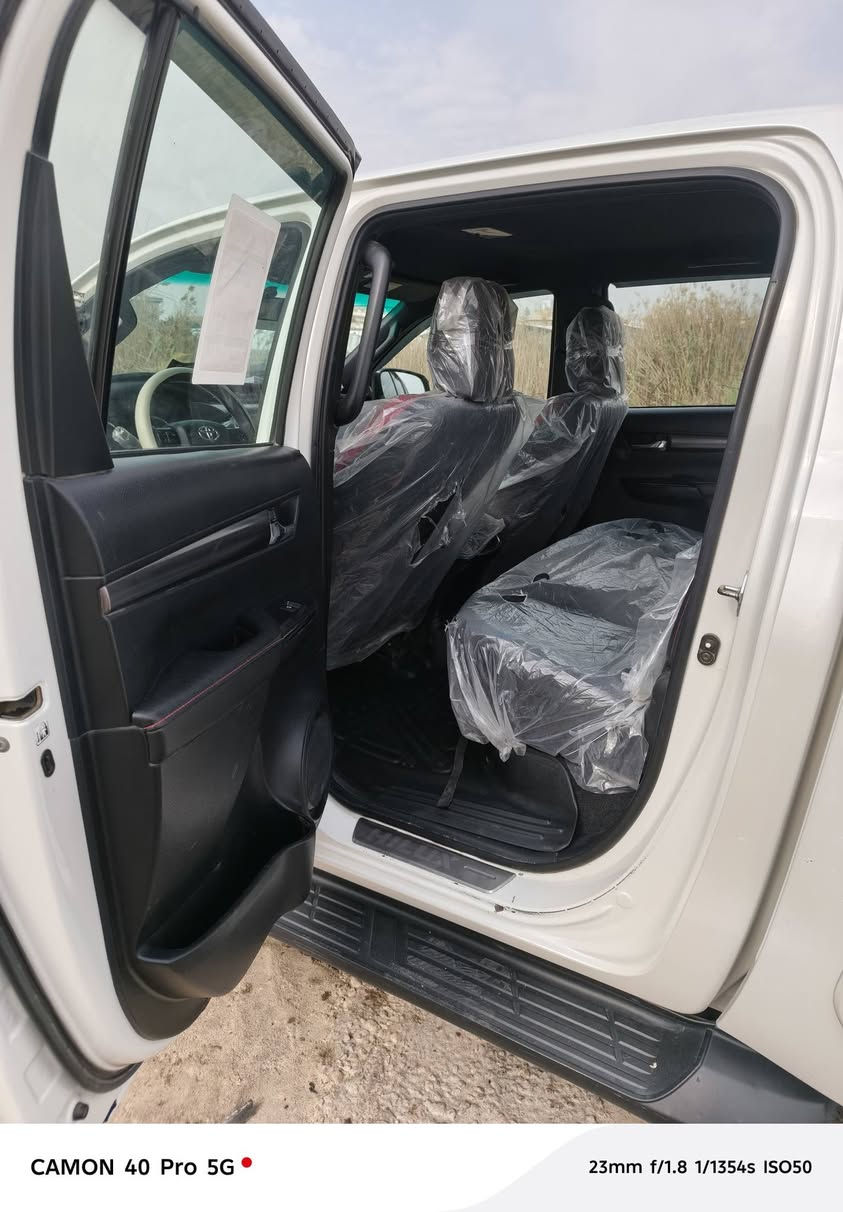 السلام عليكم بيكم هاليوكس جيار
موديل 22 6v كشن كهربائي قطعتين تبريد 

بنيد جكات 4كامرات مري شفط لايت زنون

مواصفات سياره كويتي تخم تاير رقم أربيل 

ماشيه 91الف سعر 350 وبيه مجال 
رقم لهاتف ***********
