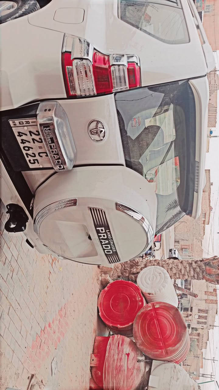 سلام عليكم ورحمه تيوتا ابرادو للبيع موديل 15 كفالة عامه شرط الفحص سياره فول مواصفات (TXL) كويتي سبعه راكب سته سلندر مكينه و كير خير من الله السعر 35000 دولار ايبيهه مجال مكان كربلاء حي العامل ماقبل مستوصف اليرموك التواصل الاتصال على الرقم *********** مكلف بل نشر
