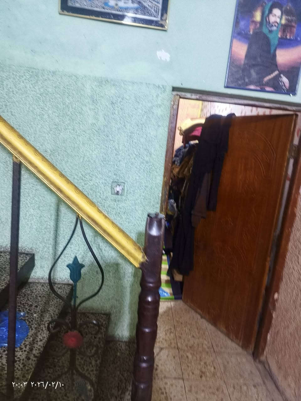 الدار للبيع مساحه 144 في مدينة الصدر (ق 77 ) 4 غرف فوك/ 2 غرفتين جوه/ هول /ستقبال /حمام داخلي /حمام خارجي /حمام فوك /الاستفسار الاتصال بالرقم فقط ‏‪***********‬‏
