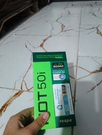 اينفينكس نوت 50i • ٢٥٦ • العماره