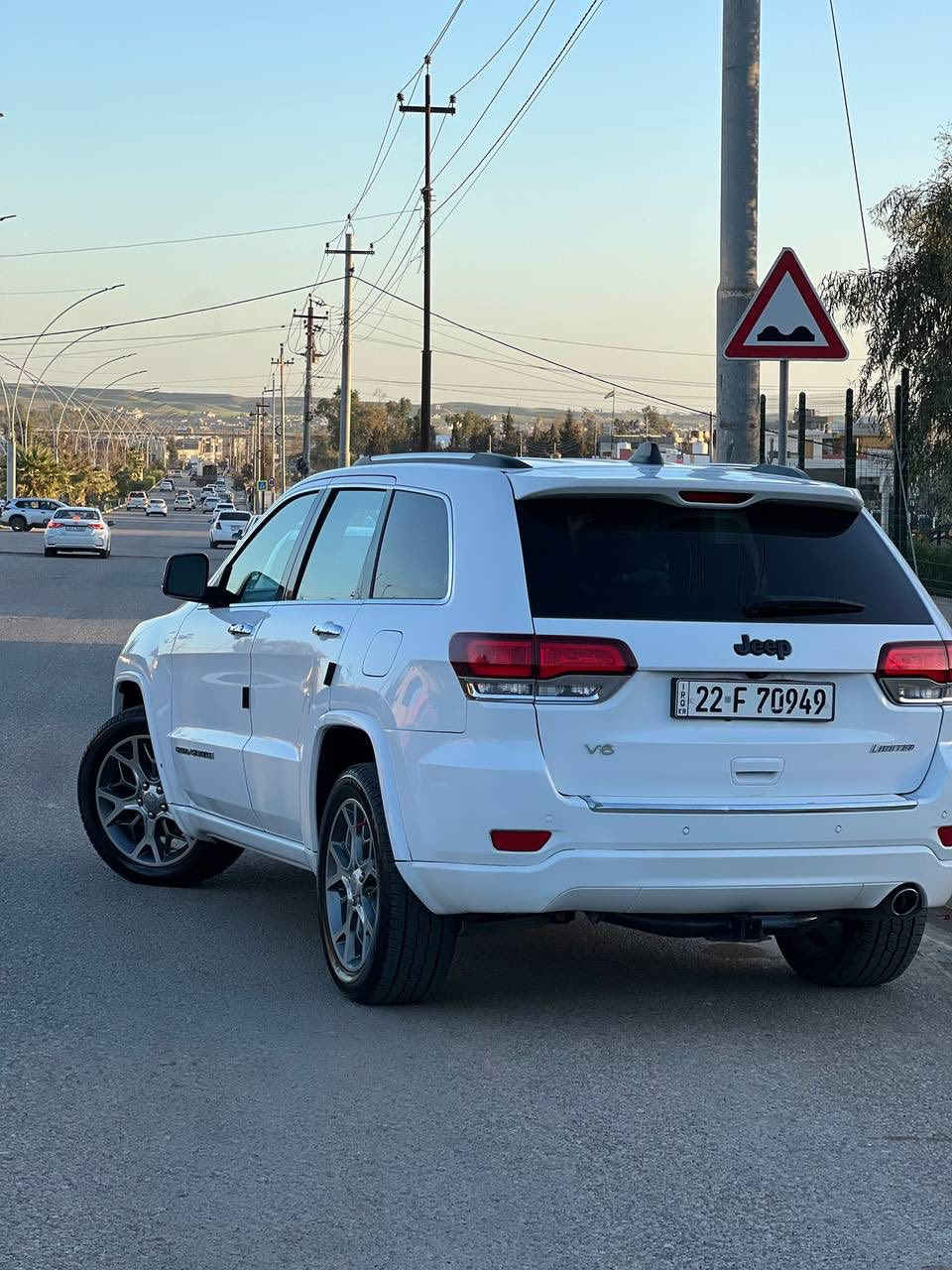 جيب كراند شيروكي 2020 مواصفات لمتد ماشي 48 الف ميل تفاصيل موجود داخل الصوره عنوان اربيل قضاء خبات
***********
