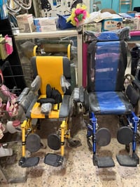 كراسي متحركة • أطفال شلل دماغي • جديد مستعمل