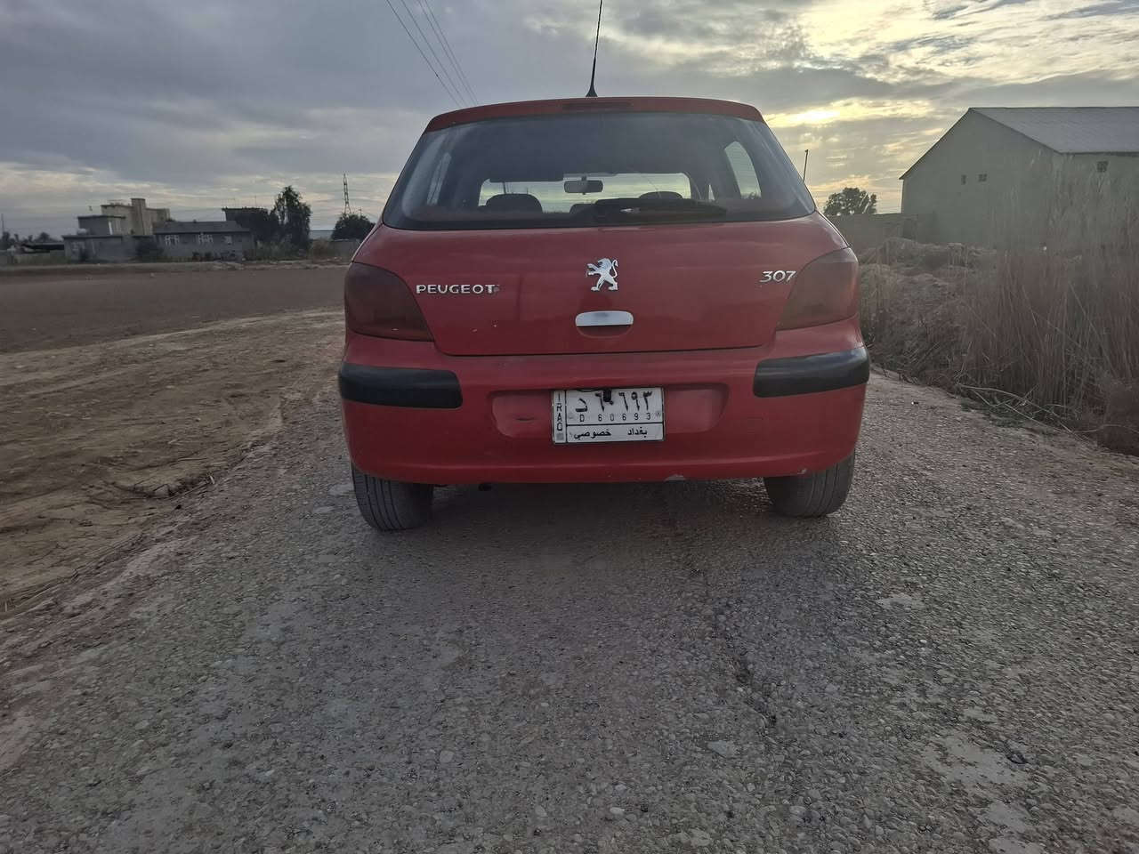 السلام عليكم
بيجو ٣٠٧ اوتماتيك كير مكينه مكفولات كهربائيات مملعوب بيهن بلاد شرط التحويل مصبوغه حزام تخم تاير فيت بم جديد بور جديد كيجات جديده داخلها جديد لايتات جديد السياره سعر ٤٥ وبيها مجال ***********
