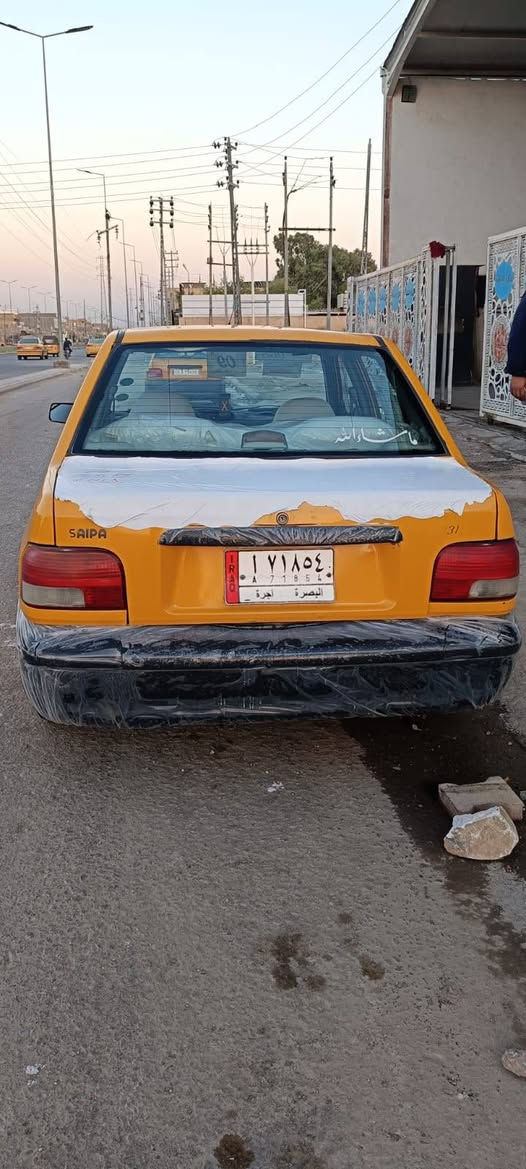 سلام عليكم سايبه موديل 18 رقم بصرء راعيهه بل بصرء سيارء مشروع وطني يجي يداورلك بل عمارء سيارء بييه خياس بصيط بل هلال مثل ما موضح بل صورء وبصندوك سيارء بيهه تبخير حديديه جديده تخم تأير نضيف الكير يخبل ومكفول تبريد شغال بص طكت صونده مال لغاز وطار لغاز وما سويتهه يعني ما يكلف 25 الف السعر 29 
***********
