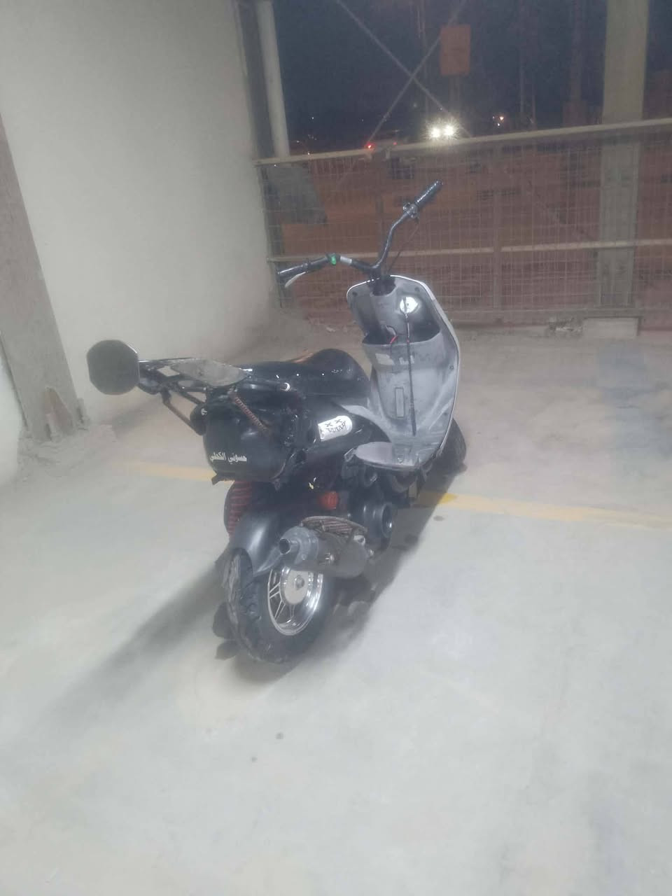 سلام عليكم درجة مزوده 55 نكره سلف درجة جاهزه مال وحدي مستعجل عله بيعته سعر 450وبيه  راعي دراجه ***********
