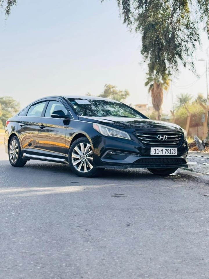 السلام عليكم هونداي سوناتا

2015 أمريكي سبورت بسمي 

1اشاير مري 

2كشنات كهرباء 

3رادارات 

4شاشه وكامره 

5بصمه صندوق 

6داخل لونين 

7ويلكب كروم 

8دبل كزوز 

9نضام ترحيب 

10 فول تحكم ستيرن 

انضمه قياده 

مكينه 2400 

السياره ع وضع شركه مكينه كير حداديه تبريد تخم تاير سياره بيهه صبغ قطعتين وربع فقط بدون أي دواخل سعر 106 بغداد المحموديه ***********
