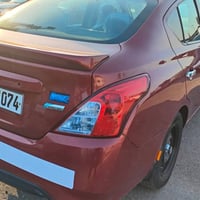 نيسان فيرسا 2019 SV رقم اربيل تريد تحويل / وكاله ماشيه 106ميل داخله كل...