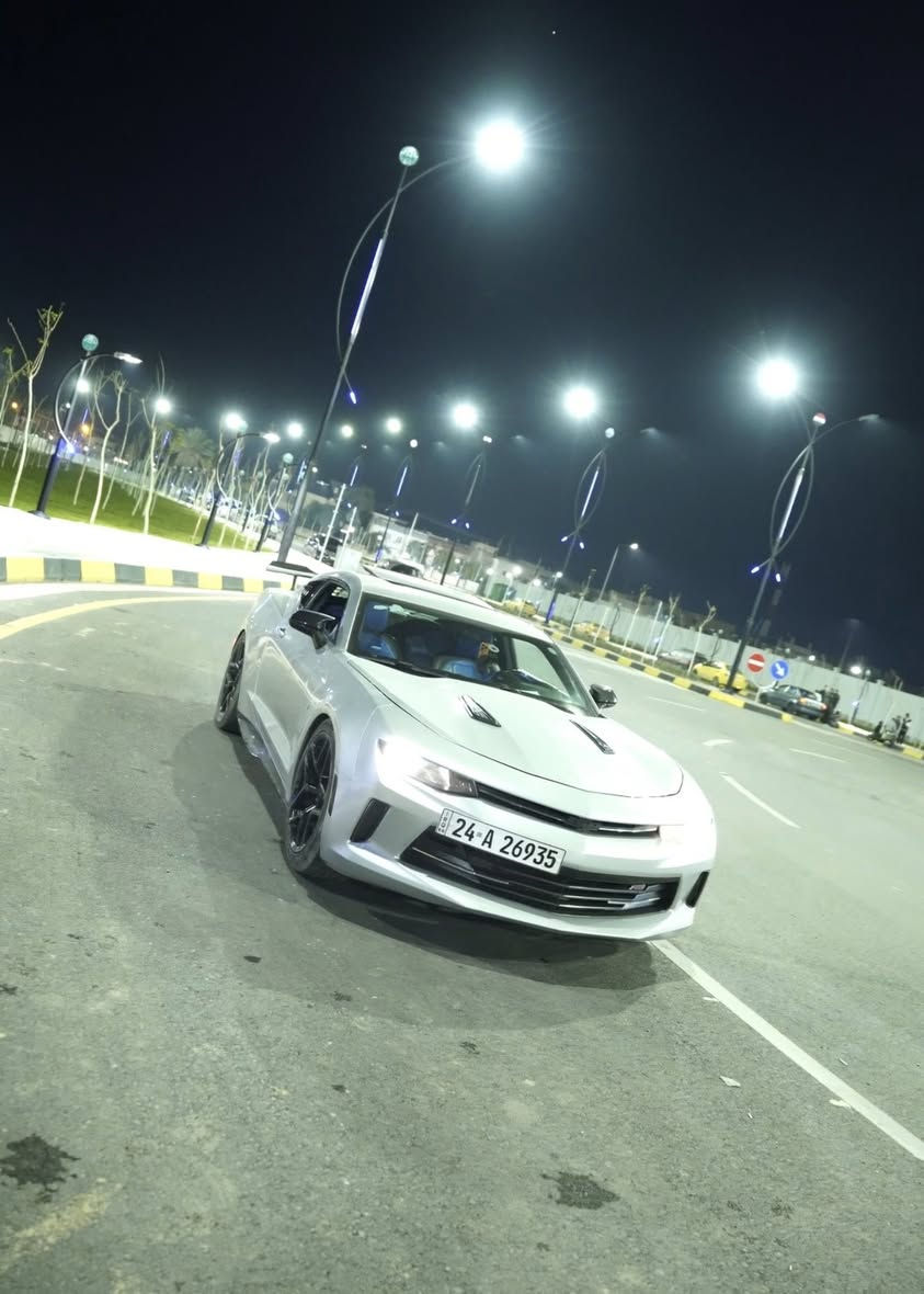 كمارو 2017 خمسينيه فووول مواصفات🔥
فتحه سقف 
تحكمات ستيرن
شفتات رياضي
كير توماتيك
شاشه كبيره
خمسينيه يعني المواصفات اللي تريدها
ماشيه 160km
اضافات( انطيك وياها زوج تايرات جداد)
يجي وياها نظام جكات ترفع وتنزل السياره تاخذه من عندي وتروح تشده شغال وضمان
سماعات المعروفه ال BOSE 
الضرر(دواير مال تاير الورا) (جاملخ النفر الكدام) (باب السايق) 
سياره ماشاء الله ماناقصها اي شي مرتبه على اخر حبايه
سعر 136 
***********
