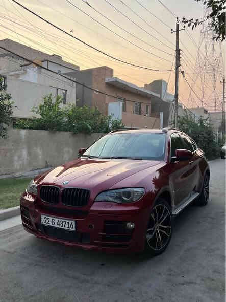 -------------------------------------
السلام عليكم 

للبيع او مراوس 

#السعر : 135 وبيها مجال  

‏
رقمي للأستفسار: ***********

#رقم السيارة : اربيل الدولي 

#مكان السيارة : بغداد حي العامل

-------------------------------------

    

بي ام  X6 موديل 2010 حجم المحرك  8 سلندر  سيارة خليجية وكاله العروش رقم اربيل سنوية +هزة جديد سيارة بيه صبغ باب السايق والورا من جوه فقط وجاملغات اماميه بلاستك من بدلو مكينه نشخطن ونصبغن فقط بدون لا ضربه ولا ايرباك والبلاستك مكفوله من الطخه محرك وكير خير من الله

سيارة فول مواصفات

تفاصيل 👇🏼👇🏼

1_ بصمة عدد 2

2_محرك 8 سلندر  ✈️⁦⁩تون تيربو 

3_تبريد شغال قطعتين ❄️ 

4_سلايت 

6_مراية داخلية+جانبة عاكسة 🔍

7_مري شفط ⚔️

8_ كشنات كهرباء  +ذاكرة خزن  

9_بردات جانبية✨

10-لدات انارة داخلية 💡

11-شاشة   🖥

12-داخل بيجي واحمر جدي. 

13-انارة ترحيب 🔦

14_ كاميرات 

15-حساسات امامي خلفي  

16-ويل حجم 20 بلادي  +تخم تاير جديد 

17-صدر امامي خلفي جديد  ⚔️⁦

18-اوتو هولد ⚔️ 

19-لايت زنون داينمك  

20-ستيرن كهرباء مع خزن ذاكرة 

21-شاشة اعطال 

22_هاند بريك بصمة 

23- كزوز رياضي 

24_شفتات ستيرن 

25_جنطة كهرباء  

26_ابواب شفط 

27_زراك لايت 

28  جنطه كهرباء 

29 داتا شو

-------------------------------------

---------------------- بغداد
