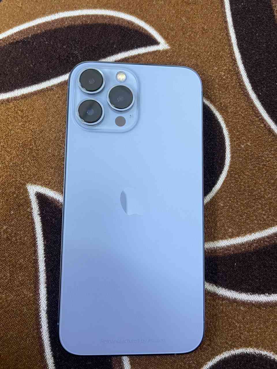 13برو ماكس
ذاكره 256
⬇️
بطاريه 88قطار بل شحن
⬇️
تك سيم 
⬇️
نظافه 100‎%
⬇️
سعر 525 بي مجال
الجهاز مبدل بي شاشة وبطارية كأمره شرط كلو اصلي 
مايعبر هوه ضدّ الماء

⬇️⬇️⬇️⬇️⬇️
12برو ماكس 
شرق اوسط 
ذاكره 128
بطاريه 76قطار بل شحن 
نظافه 100‎%‎


**إذا كنت صاحب هذا الإعلان وتريد حذفه لأي سبب، رجاءا أرسل رسالة إلى الدعم الفني**