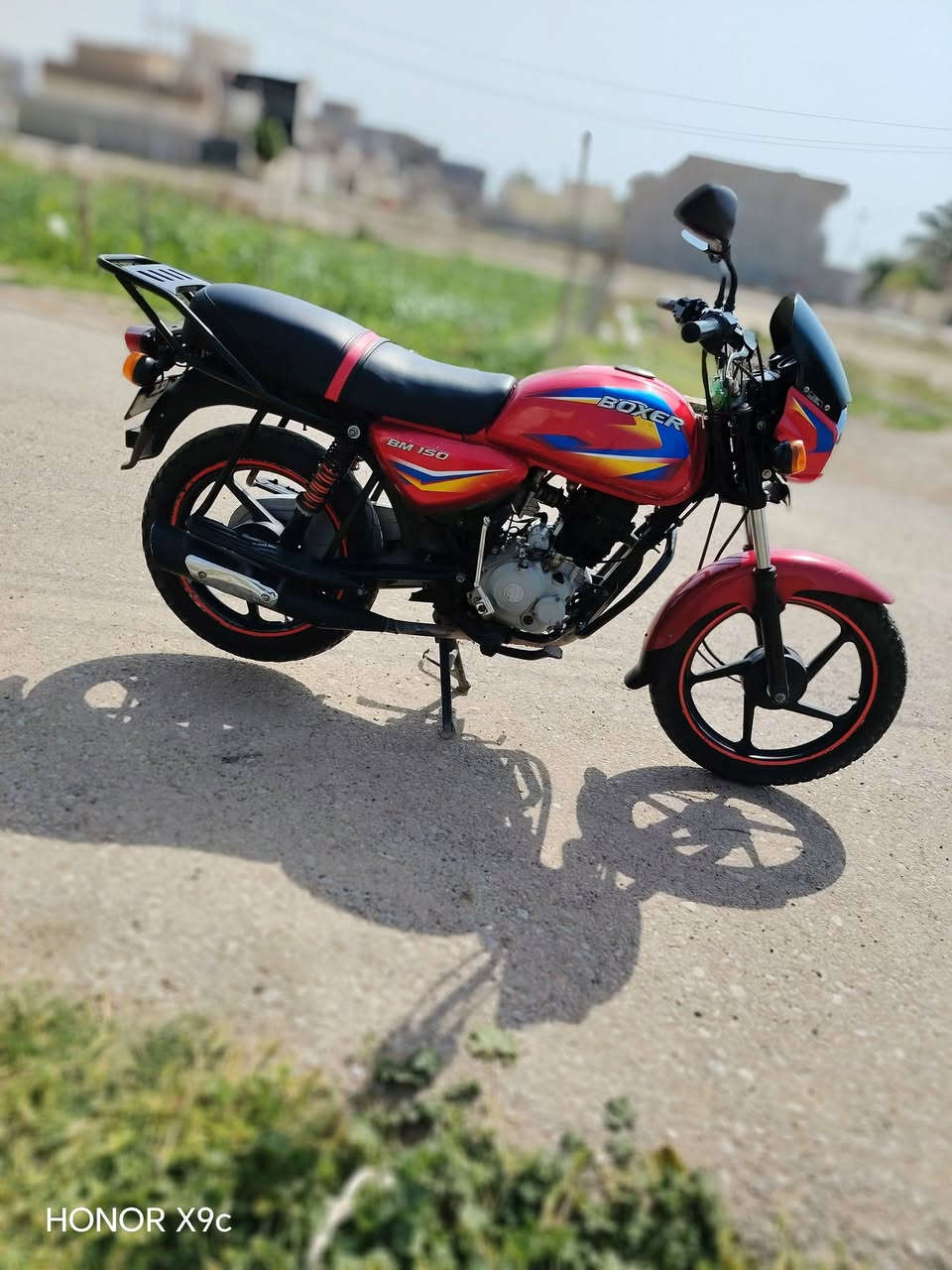 سلام عليكم
دراجة بوكسر للبيع
موديل 21
اوراق كامله
اي نقص ما بيها
كهربايات كلها شغاله
الدراجة مثل البصور وحلا
مكان ديالى ناحيه السلام على طريق دلي عباس
استفسار على الرقم ***********
