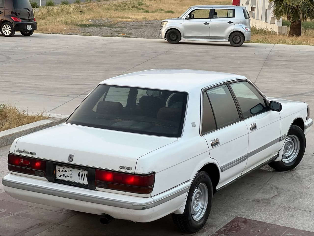 🌹بەناوی خوای گەورە🌹 

پل پاکەت 📦📦📦💯💯💯
سوپەر سیدان مۆدیل 1990 
ئاڕمی پلاستیکی سلێمانی ئاڕمەکەی هەتا 2025 تازەکراوەتەوە
مەکینە دوونیوی دیلکۆی گێڕ
 عادی تەبریدە بڵام چاکردنی دەوێت
چوار تایەی لۆکە تازە بۆم بۆستەوە
بنی بەکامی توند کراوەتەوە یەک دینار مەسرەفی تێدا نییە سەیارەکەی هی ماڵی خۆمە کامل مەسرەف کراوە گێڕ و مەکینە و تەقەو ڕەقەی
 کامل بەشەرت دەعامی بۆ دەعامی بەشەرتە
شوێن... ڕانیە
نرخ...31$ وەرەقە
ژ.م...*********** رانية, السليمانية
