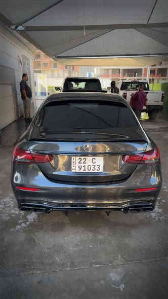 مرسيدس E350 2022 
وارد امريكي 
حادثها جاملغ امامي فقط بدون ايرباك بدون دواخل 
ماشية 52الف ميل 
سبايدرات كاربون 
64 لون الداخل  
خرائط كوكل 
سستم صوت 
محرك 2.0 لتر توربو
السعر 360ورقه  سياره  جديده كلش  
مكاني بغداد المنصور 
***********
