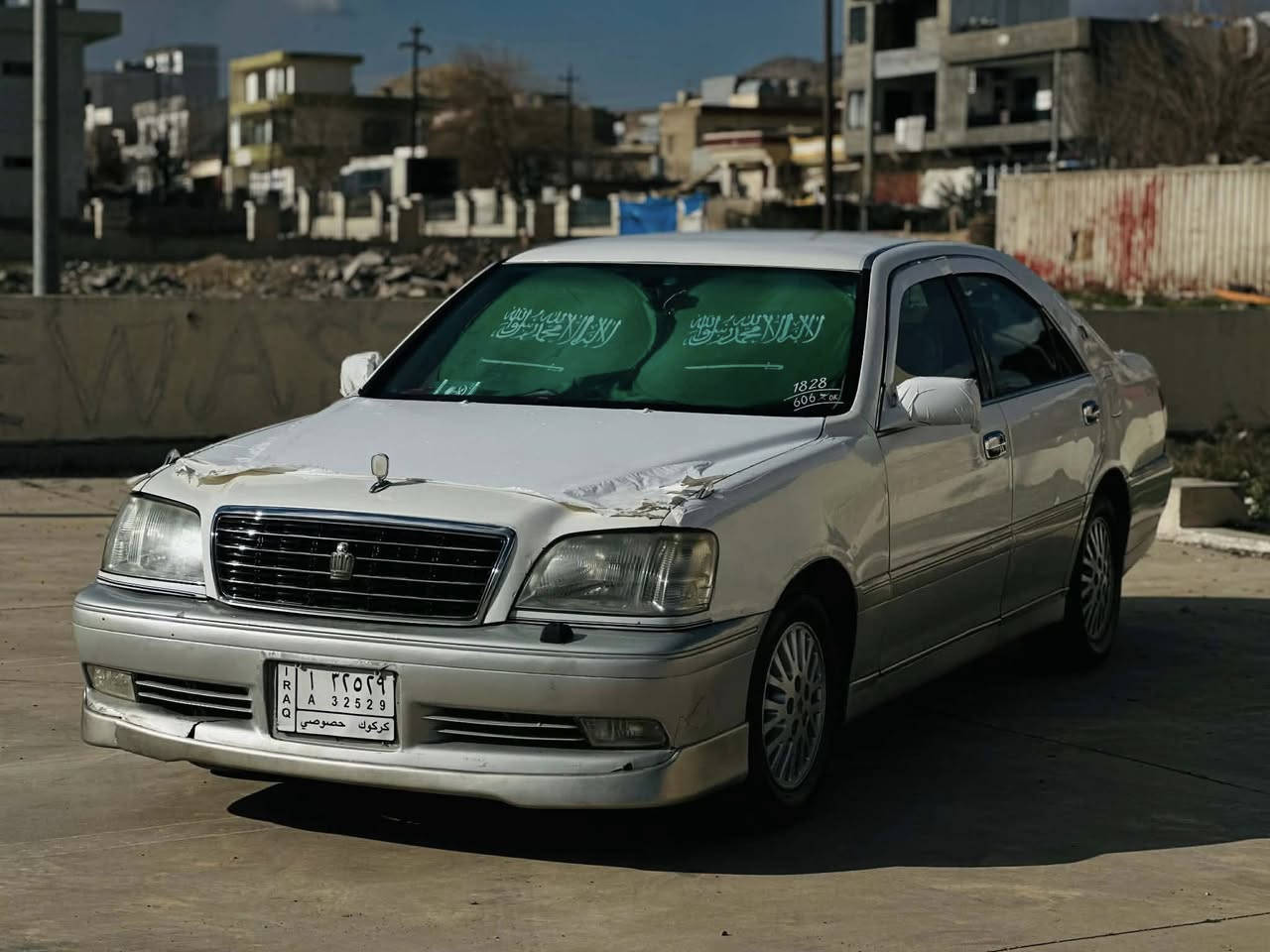 مەلیکە
بڕاوە
دوودوگمە
2002
داژبڵ نەجەف
دیفۆڕی بچوک 171
چوار تایەی تازە ✅
ڕۆنی تازە گۆڕاوە✅
پلاکی تازە✅
فیتپەمپ✅
پاتری✅
سعری قوفڵی 36$
تکایە بۆ مەعامەلە تێل مەکە 
هەیە بە ٣٢/٣٣بچۆئەوەبکڕە


**إذا كنت صاحب هذا الإعلان وتريد حذفه لأي سبب، رجاءا أرسل رسالة إلى الدعم الفني**