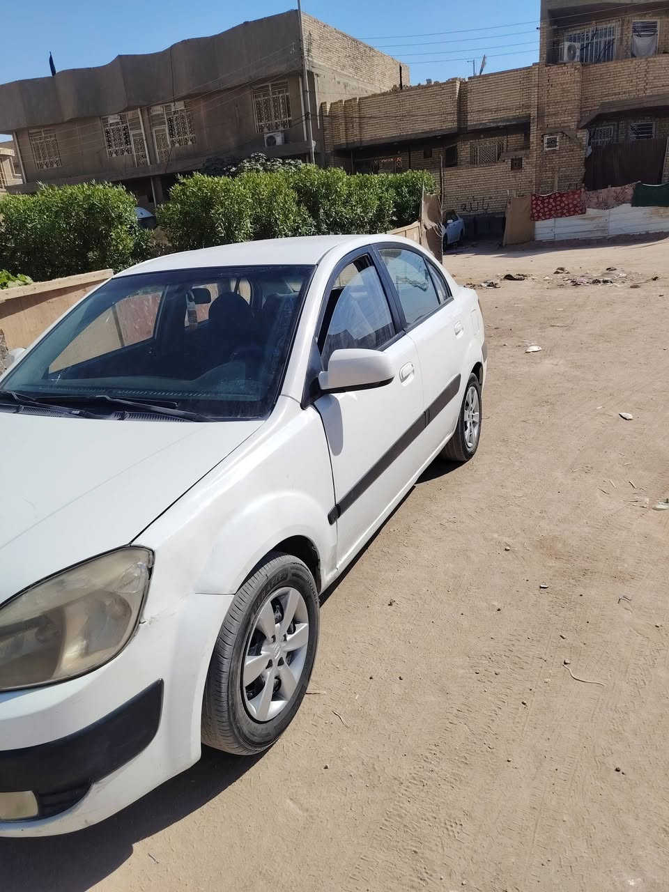 سلام عليكم كيا ريو مكفوله من صبغ ماعده نص جاملق امامي رقم بغداد نكليزي سنويه 2031  تبريد ثلج مكينه 1600
خليجي جام اوتو

السعر 78 وبيه مجال بصيط

مكاني كربلاء

***********
