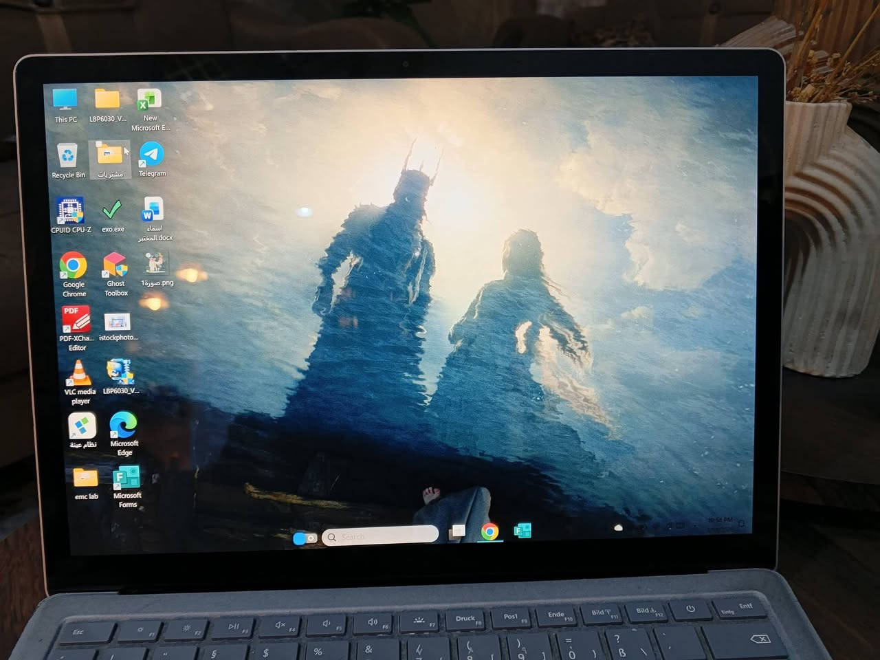 السلام عليكم
لابتوب سيرفس للبيع 
المواصفات 
Cori5 
Hard 128
Ram 8 
Screen 13 لمس
face id


**إذا كنت صاحب هذا الإعلان وتريد حذفه لأي سبب، رجاءا أرسل رسالة إلى الدعم الفني**