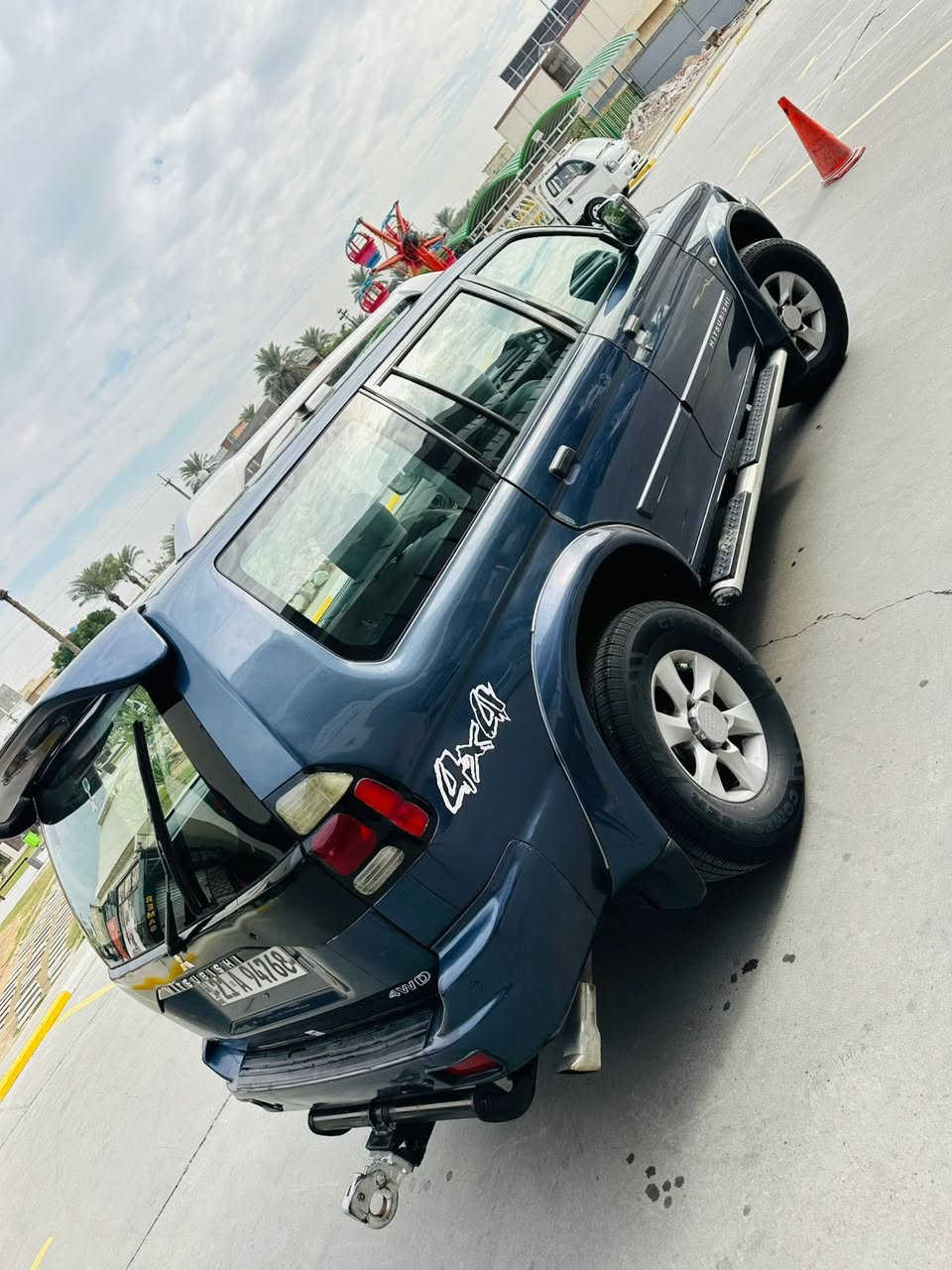 سلام عليكم 
بيع او مراوس حسب القناعه 
باجيرو نتيفيا 2006 
جديده وضع الشركه 
بدون اي نقص مكينه حجم 3000  
مكينه  v6 كير اوتماك  فور ويل كفاله 
تدفئه تبريد شرط 
 سنتر لوك مري كهرباء  تخم تاير باتري جديد صدر خلفي امامي جديد 
خليجي بدون ضرر 
فقط رش قطعتين كلير جالملغ امامي وخلفي 
رقم سنويه جدد  تحول وكاله حاضر 
السعر 95 بغداد العامريه 
***********
