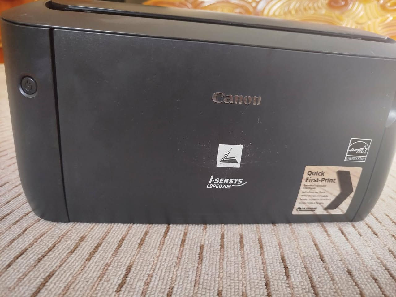 طابعة كانون موديل LBP 6020 ابيض واسود سحب فقط كاترج باودر سعرها ٩٥ وبيها مجال مكاني بابل


**إذا كنت صاحب هذا الإعلان وتريد حذفه لأي سبب، رجاءا أرسل رسالة إلى الدعم الفني**