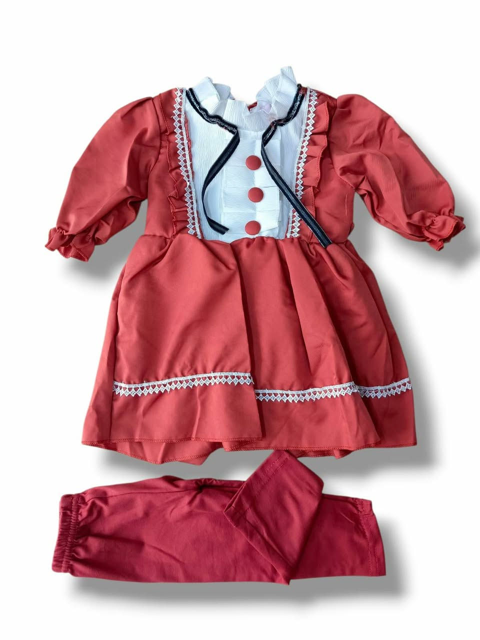 فستان 👗 بناتي طفلة
القياس 👈 من 1 سنة الى 4 سنوات

 

🎨 الألوان 👈 احمر / اخضر / رصاصي 

💰السعر 👈 9 ألف


**إذا كنت صاحب هذا الإعلان وتريد حذفه لأي سبب، رجاءا أرسل رسالة إلى الدعم الفني**