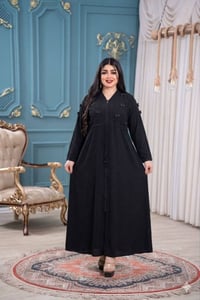 دشداشة نسائية • كشمير • مقاس L-٥اكس