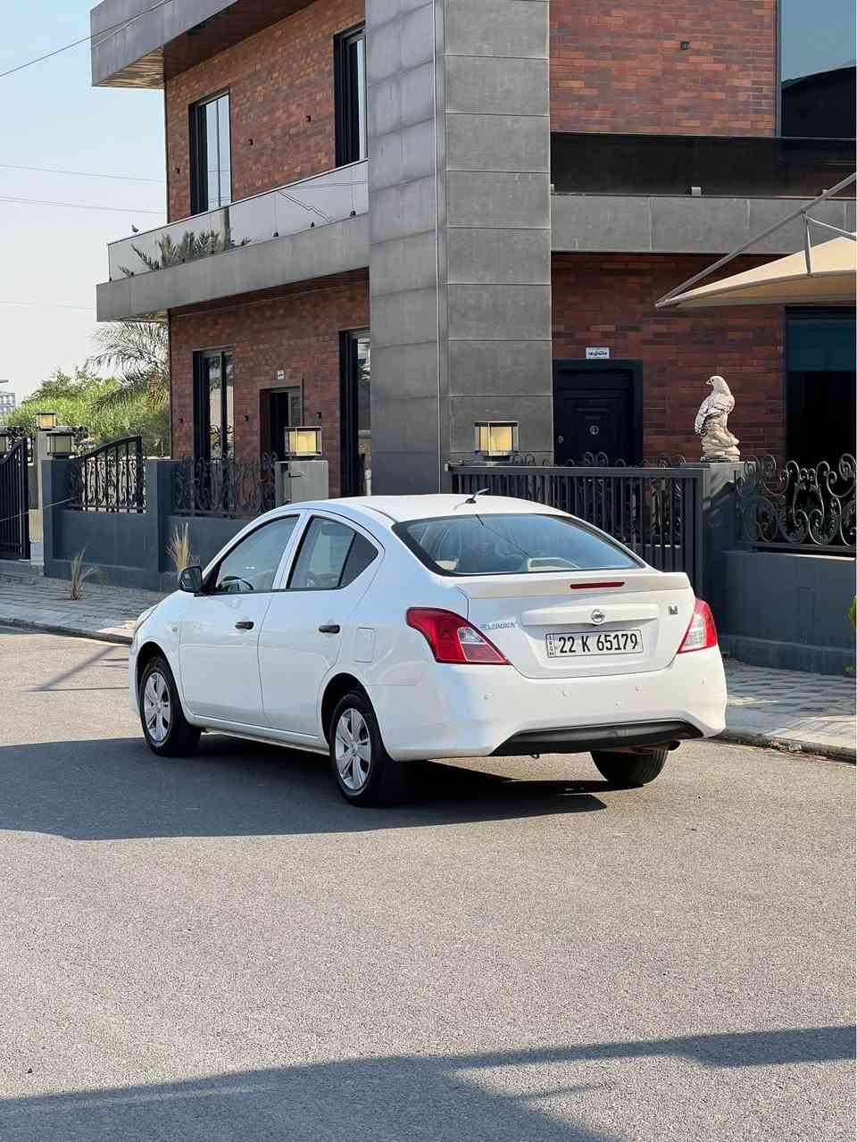 نیسان صنی 2019 یادە رەش 
رەقەم سەنەوی هەزە نوێیە 
165000KM رۆشتوە 
سایەرەکە حیزام پەمپا بێ ژۆرێ بێ دەحم بێ مەحجون 
سعر: 90 وەرەقە کەمێک مەجال 
عنوان : اربیل 
📲*********** أربيل, العراق
